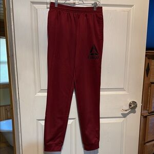 Reebok Kids' Maroon Joggers